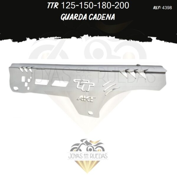 guarda cadena articulo TTR 125-150-180-200