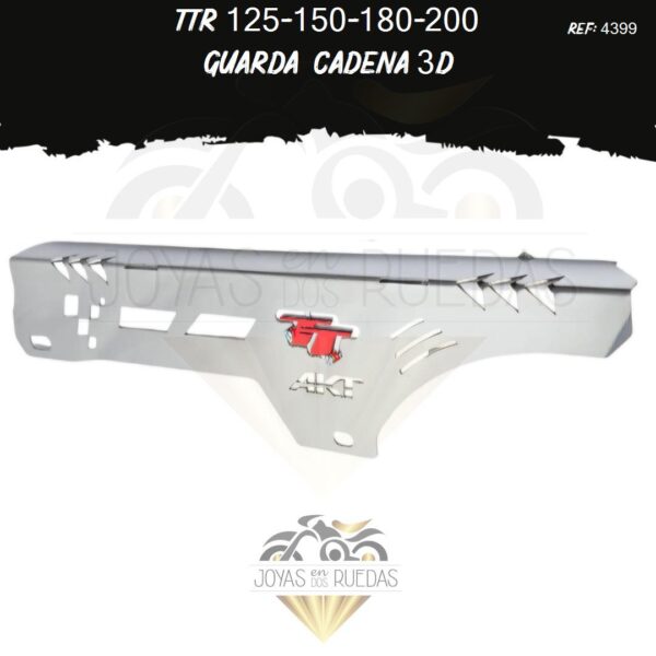 moto TTR 125-150-180-200 Guarda cadena 3D