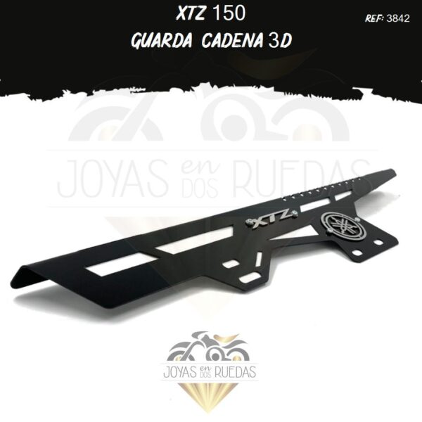 pieza XTZ 150 Guarda cadena 3D
