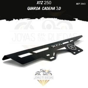 moto XTZ 250 Guarda cadena 3D