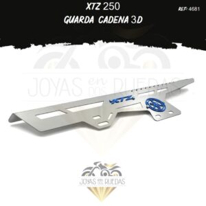 XTZ 250 lujos Guarda cadena 3D