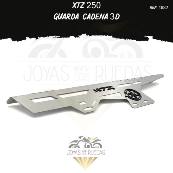 Guarda cadena 3D articulo XTZ 250