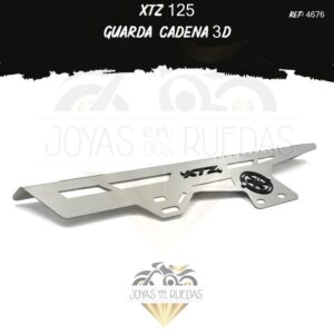 accesorio XTZ 125 Guarda cadena 3D