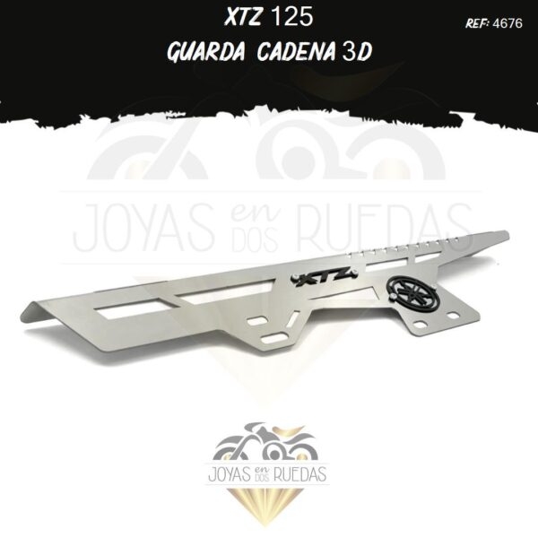 accesorio XTZ 125 Guarda cadena 3D