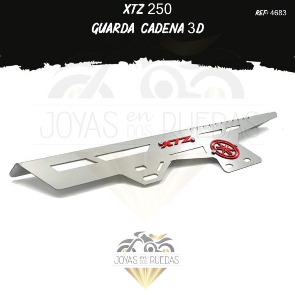 Guarda cadena 3D articulo XTZ 250