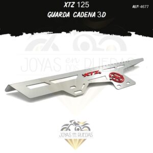 accesorio XTZ 125 Guarda cadena 3D