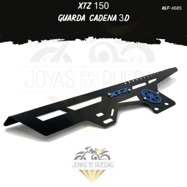 lujo XTZ 150 Guarda cadena 3D
