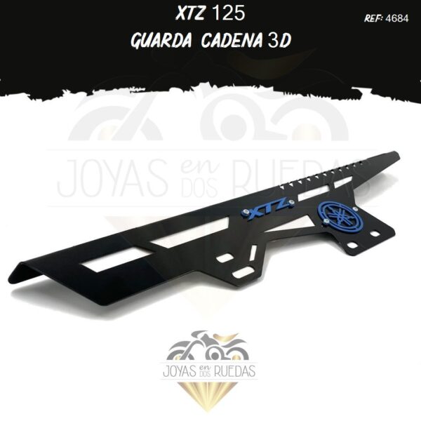 lujo XTZ 125 Guarda cadena 3D