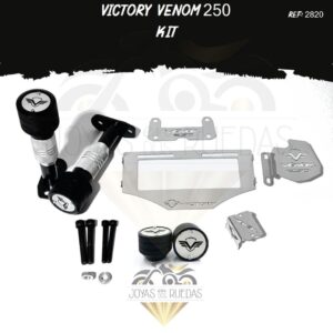 Victory Venom 250 kit acutrax p mordaza