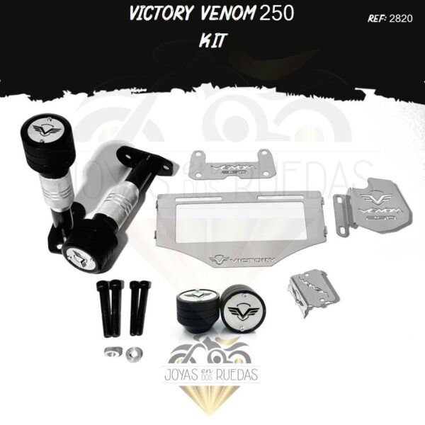 Victory Venom 250 kit acutrax p mordaza