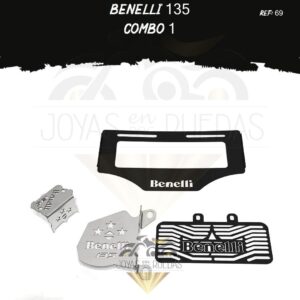 Benelli 135 kit acutrax T mordaza porta placa