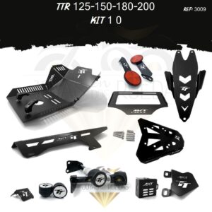 TTR 125-150-180-200 kit pechera quilla tragaluz
