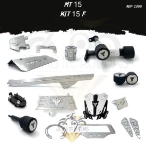 MT 15 kit lujo tapa tanque protector radiador
