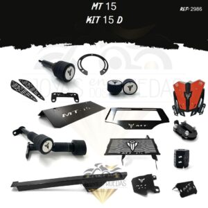 MT 15 kit acutrax T mordaza protector bomba trasera