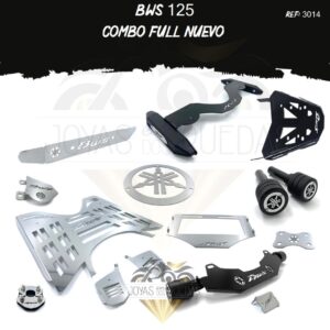 Bws 125 kit slider trasero slider delantero bws x