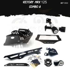 Victory MRX 125 kit mordaza lujo pata gato