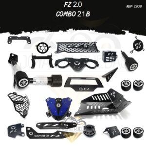 FZ 2.0 kit acutrax p protector bomba trasera mordaza