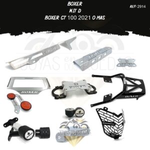 Boxer kit protector farola protector exosto