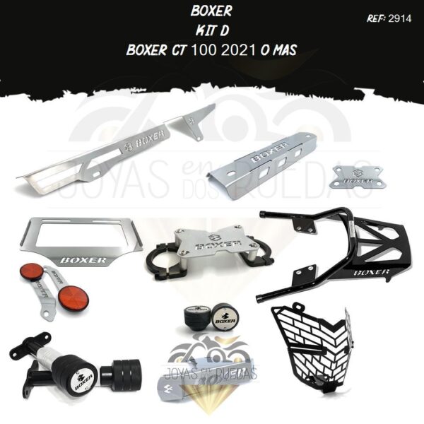 Boxer kit protector farola protector exosto