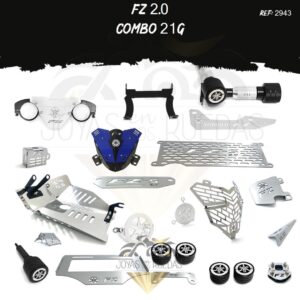 FZ 2.0 kit Cupula TR3 lujo pata gato lujo filtro aceite