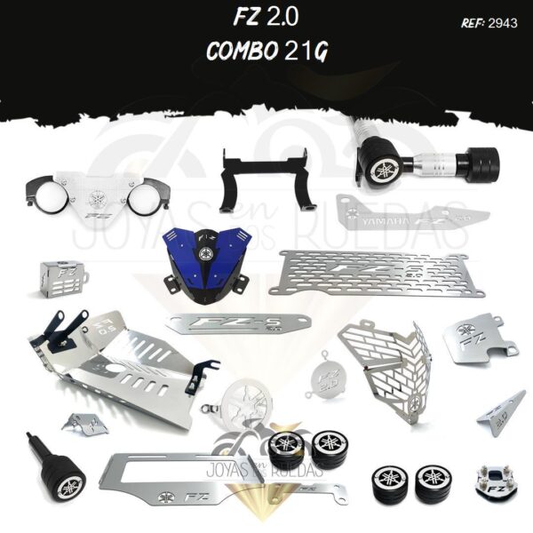 FZ 2.0 kit Cupula TR3 lujo pata gato lujo filtro aceite