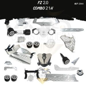 FZ 2.0 kit mofle fz 2,0 lujo filtro aceite
