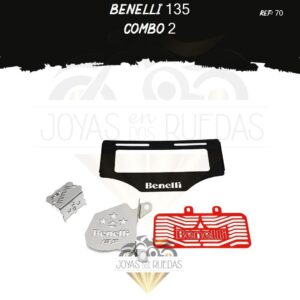 Benelli 135 kit mordaza acutrax T protector radiador