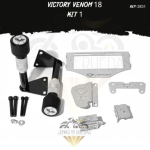 Victory Venom 18 kit protector bomba delantera
