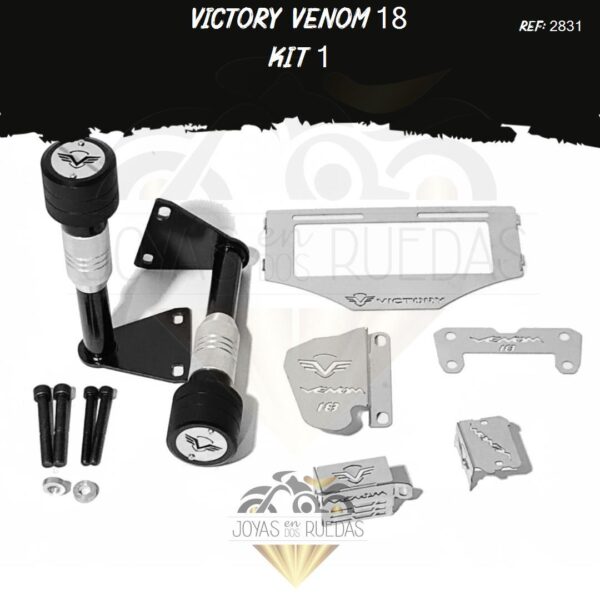 Victory Venom 18 kit protector bomba delantera
