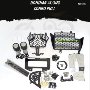 Dominar 400UG kit sliders protector piñon