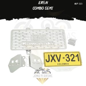 ER6N kit mordaza protector radiador