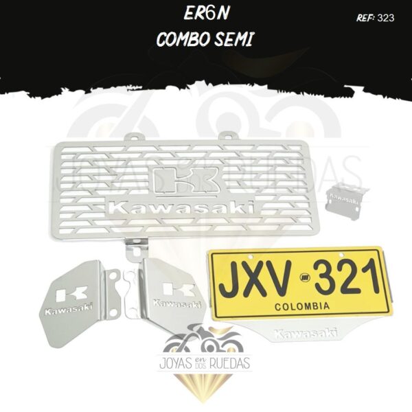 ER6N kit mordaza protector radiador