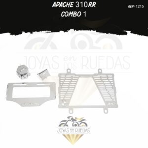 Apache 310rr kit protector bomba trasera