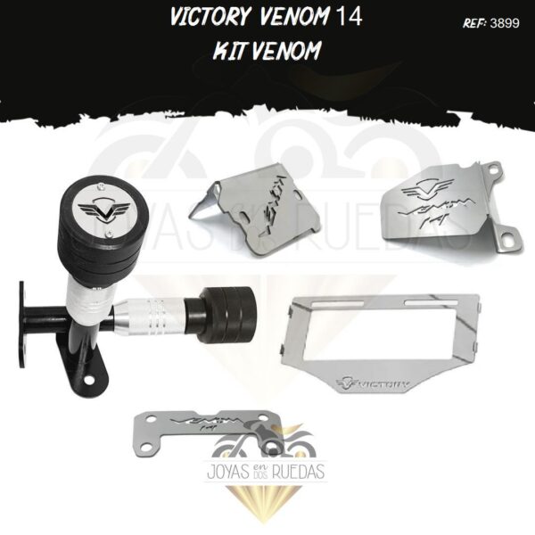 Victory Venom 14 kit porta placa