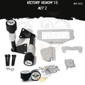 Victory Venom 18 kit protector bomba delantera