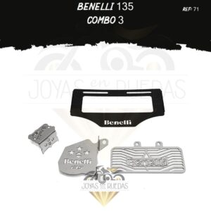 Benelli 135 kit mordaza protector radiador acutrax T