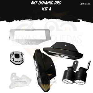 AKT Dynamic pro kit lujo pata gato slider t0 mordaza