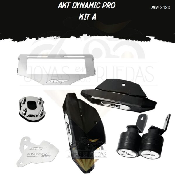 AKT Dynamic pro kit lujo pata gato slider t0 mordaza