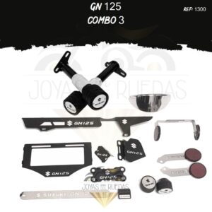 GN 125 kit protector bomba delantera acutrax p mordaza