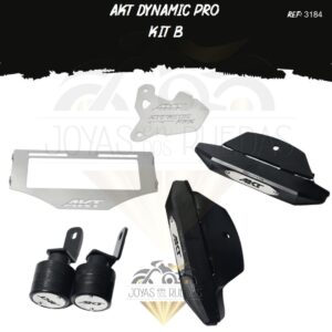 AKT Dynamic pro kit slider t0 mordaza sliders trasero