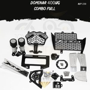 Dominar 400UG kit lujo pata gato Lujo filtro aceite