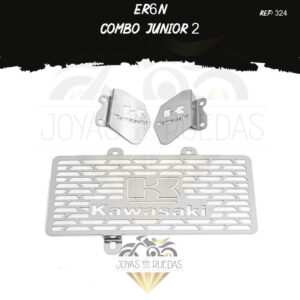 ER6N kit mordaza protector radiador