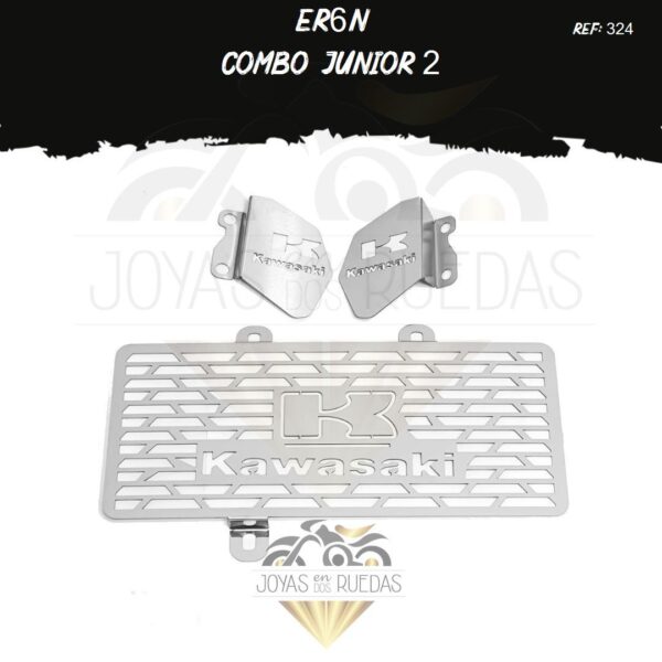 ER6N kit mordaza protector radiador