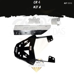 CR 4 kit acutrax p mordaza protector exosto 7t parrilla