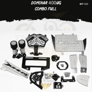 Dominar 400UG kit mordaza acutrax T lujo tapa tanque