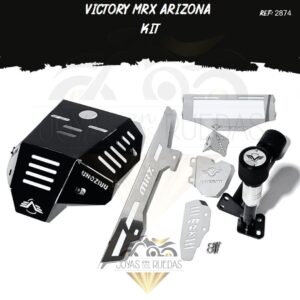 Victory MRX Arizona kit guarda cadena mordaza sliders