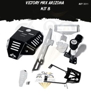 Victory MRX Arizona kit sliders pechera quilla