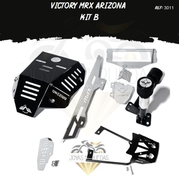 Victory MRX Arizona kit sliders pechera quilla