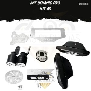 AKT Dynamic pro kit sliders trasero slider t0
