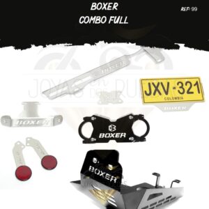 Boxer kit frontal guarda cadena acutrax p
